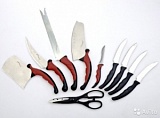 Набор кухонных ножей Contour Pro Knives ( контр про)